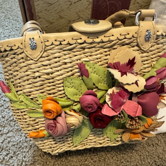 Brighton purse-Milana Tan. Width-10in. Hight-6in. - Picture 4 of 4